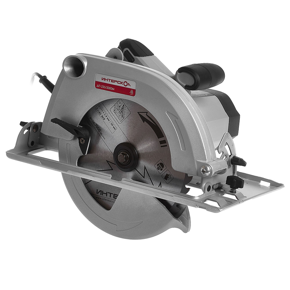 Дисковая пила Интерскол ДП-235/2000М (554.1.0.70)